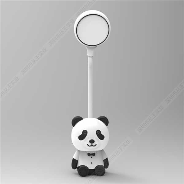 卡通LED灯,软胶LED灯,熊猫小灯